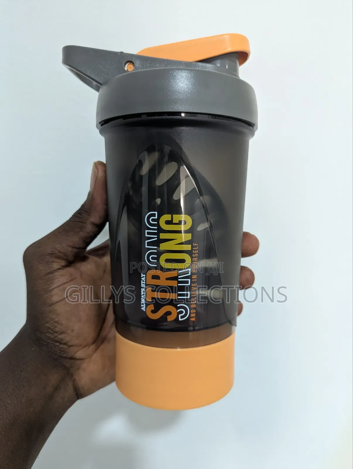 Shaker Bottle Gym Protein Shake
