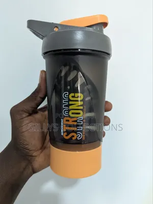 Shaker Bottle Gym Protein Shake