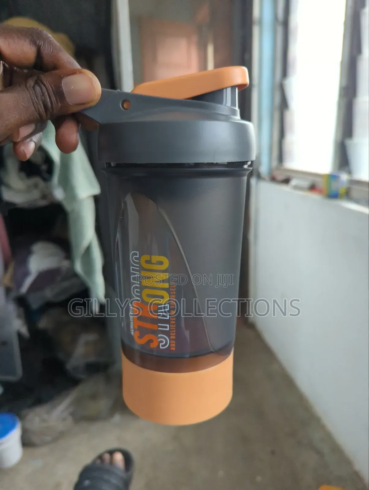 Shaker Bottle Gym Protein Shake