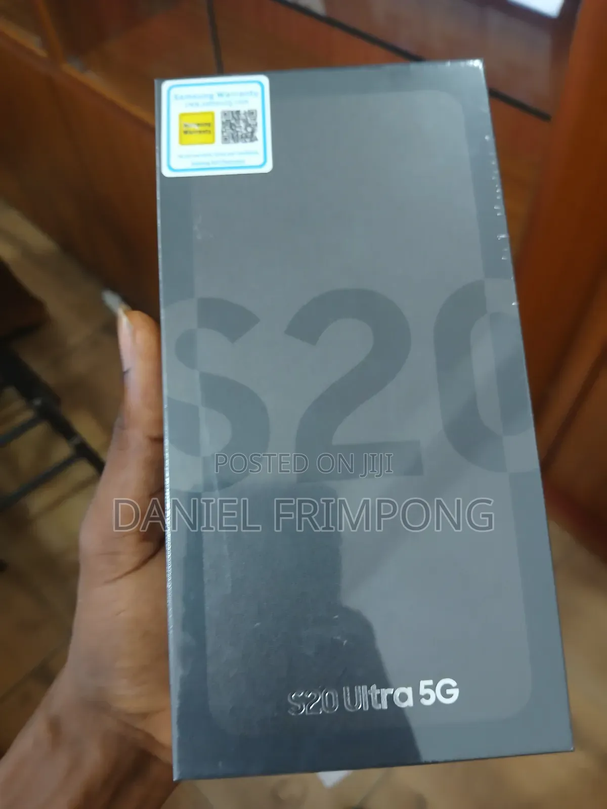 New Samsung Galaxy S20 Ultra 5G 128 GB Black