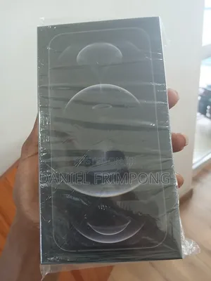 New Apple iPhone 12 Pro Max 256 GB Gray
