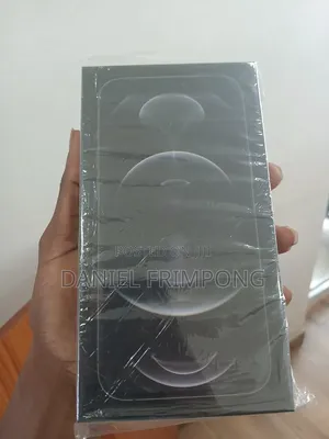 New Apple iPhone 12 Pro Max 256 GB Gray