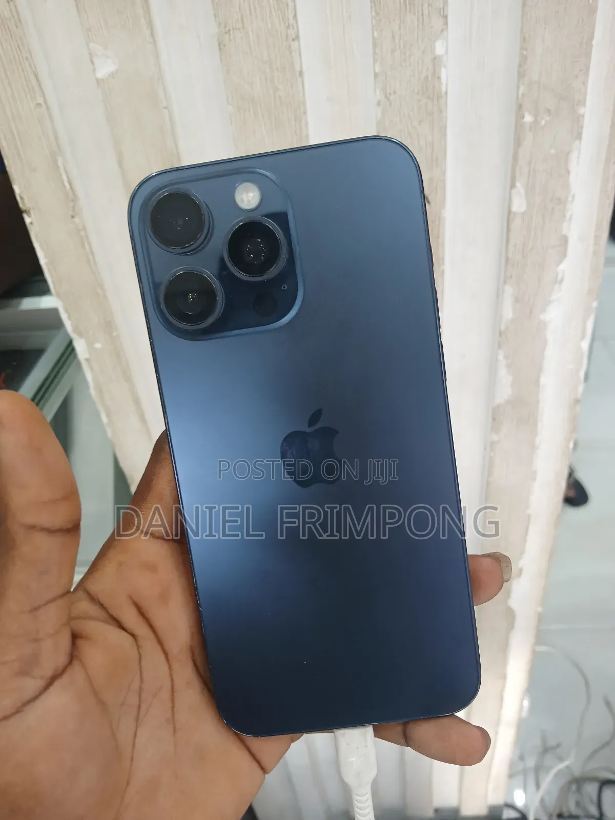 Apple iPhone 15 Pro Max 256 GB Black