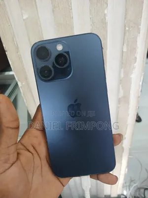 Apple iPhone 15 Pro Max 256 GB Black