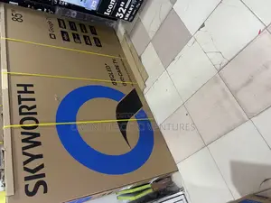 The All New Skyworth 85”Qled Smart Tv