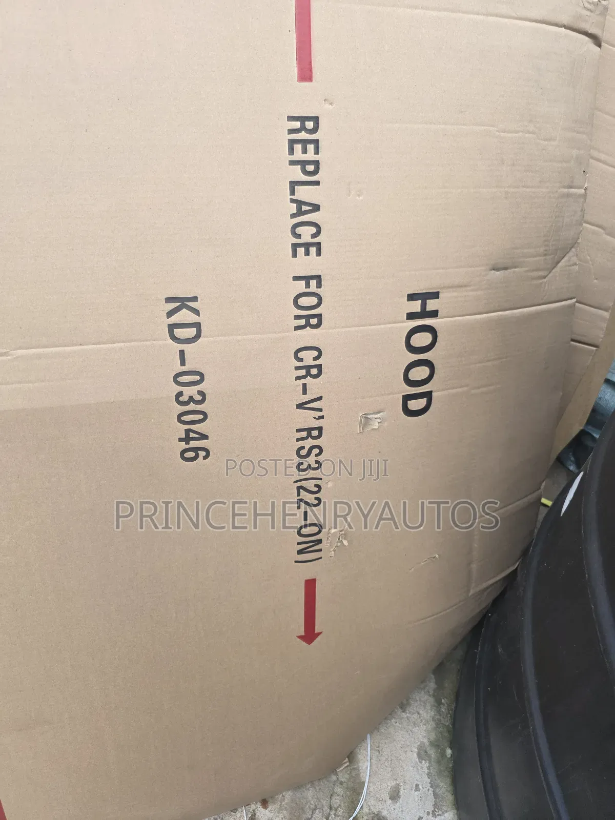 2023-2025 Homda CRV Bonnet or Hood