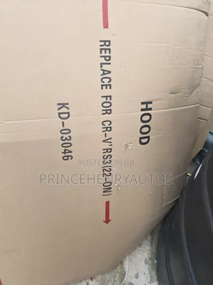 2023-2025 Homda CRV Bonnet or Hood