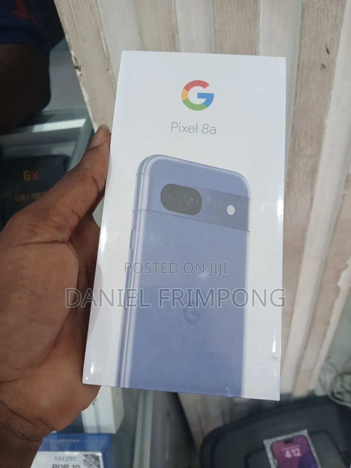 New Google Pixel 8a 128 GB Blue
