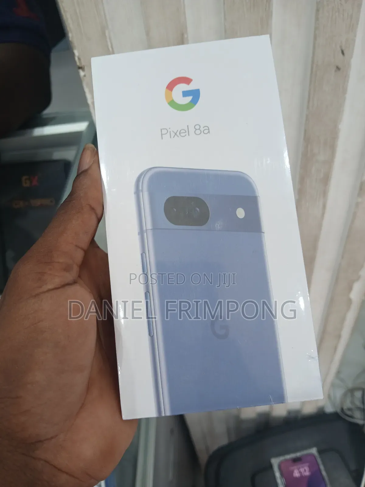 New Google Pixel 8a 128 GB Blue