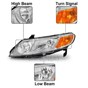 Honda Civic 2006-2011 Headlight Pair