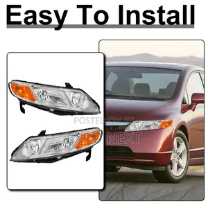 Honda Civic 2006-2011 Headlight Pair