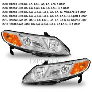 Honda Civic 2006-2011 Headlight Pair