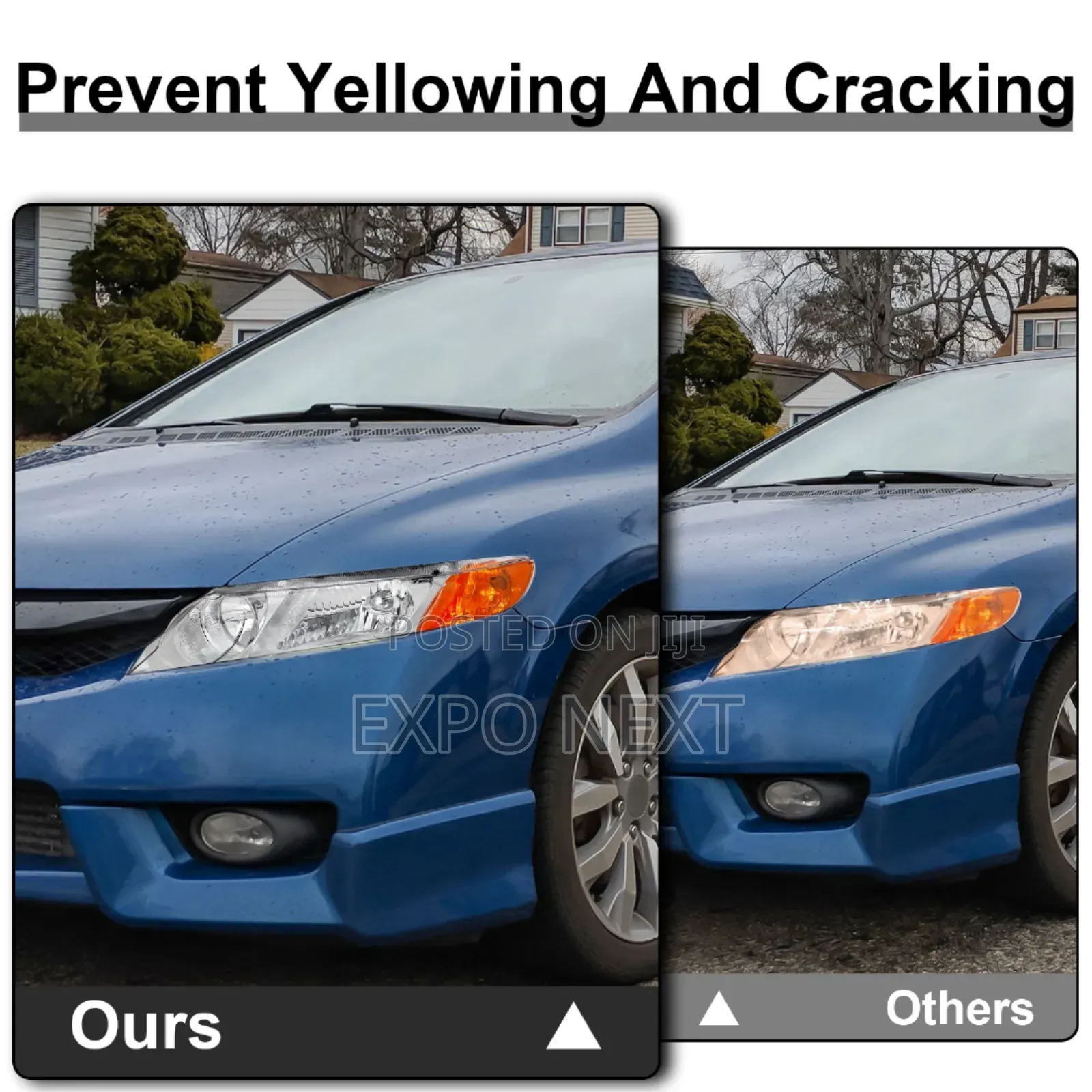 Honda Civic 2006-2011 Headlight Pair