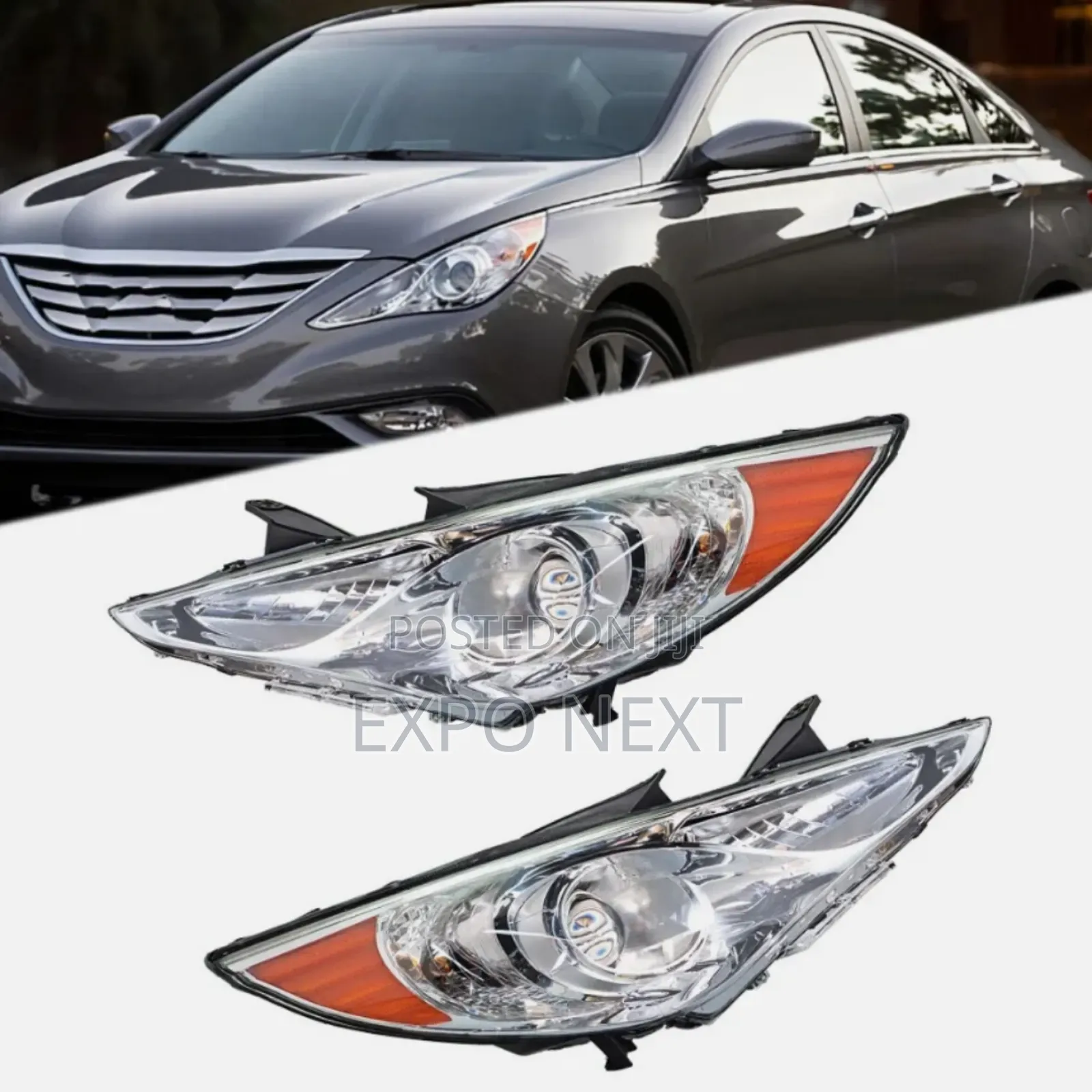 Headlight For Hyundai Sonata 2011-2014