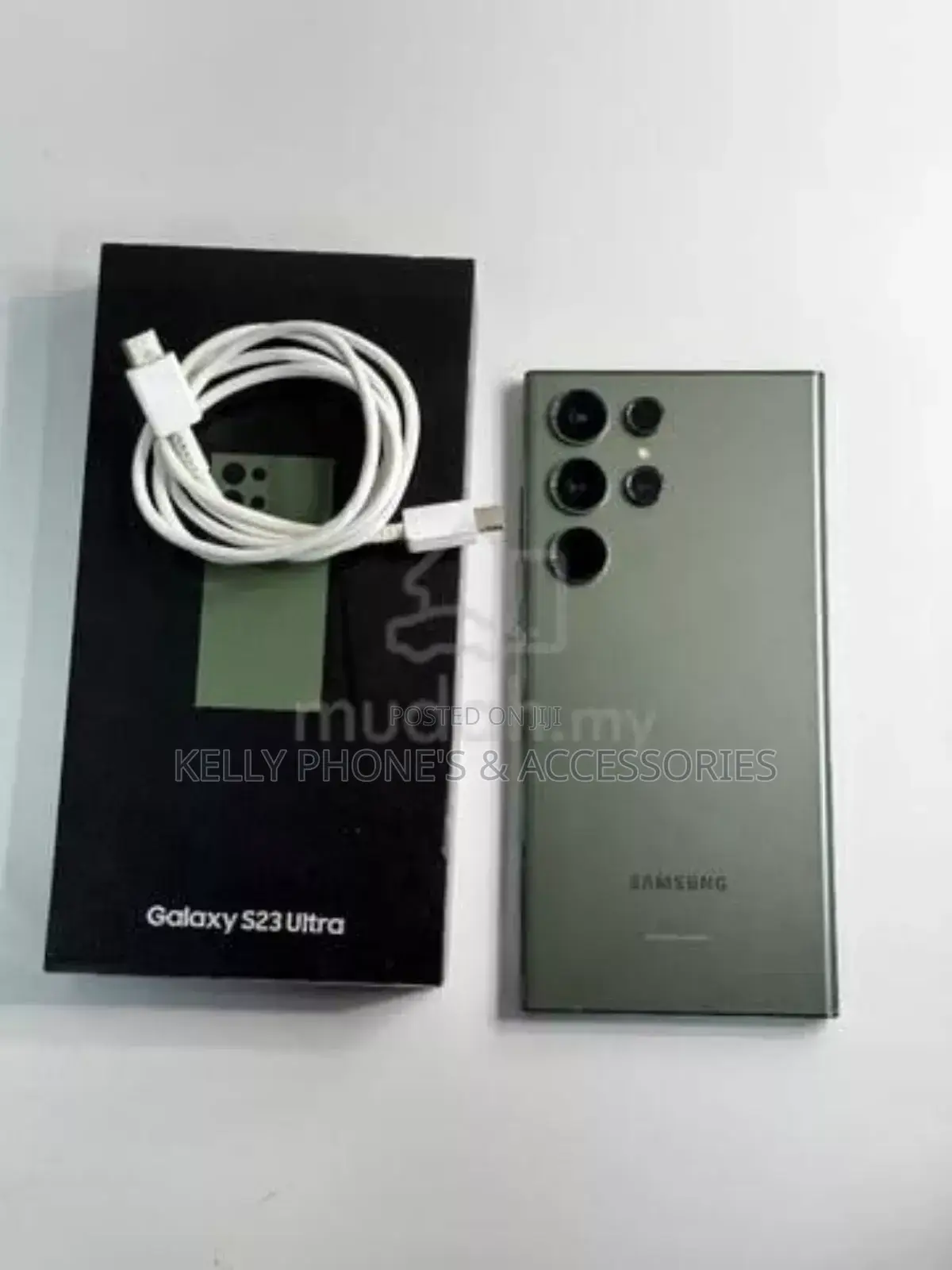 New Samsung Galaxy S23 Ultra 256 GB Green