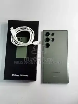 New Samsung Galaxy S23 Ultra 256 GB Green