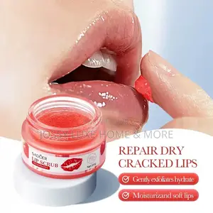 Sadoer Lip Scrub Fruit Series Strawberry