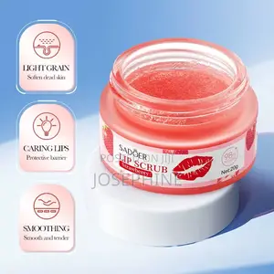 Sadoer Lip Scrub Fruit Series Strawberry