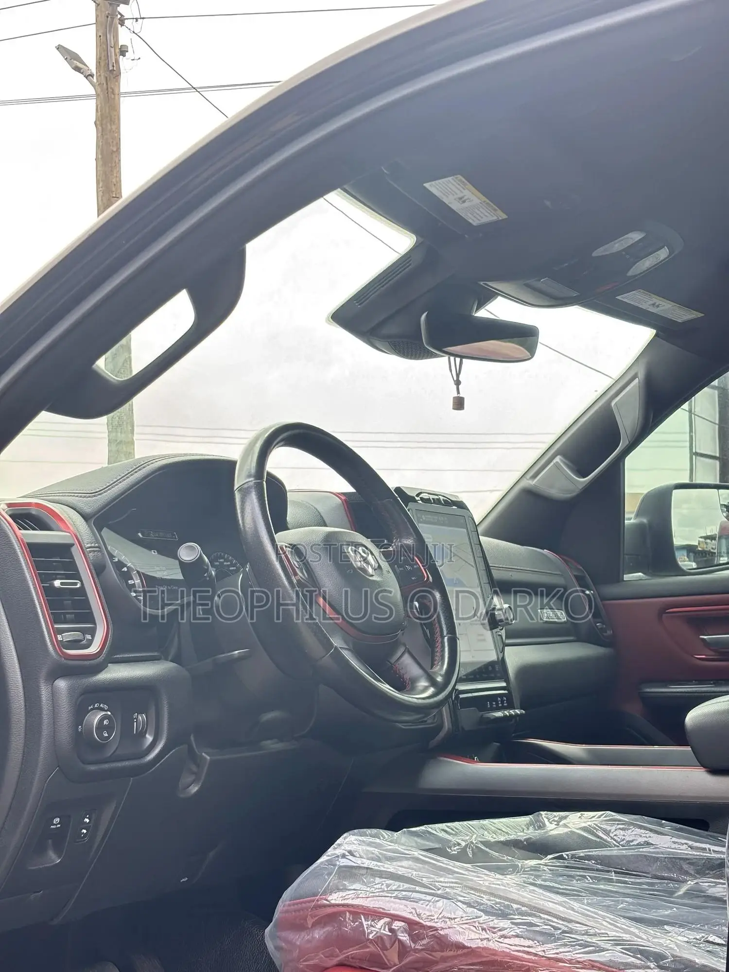 Dodge RAM 1500 5.7 Petrol AWD 2022 Black
