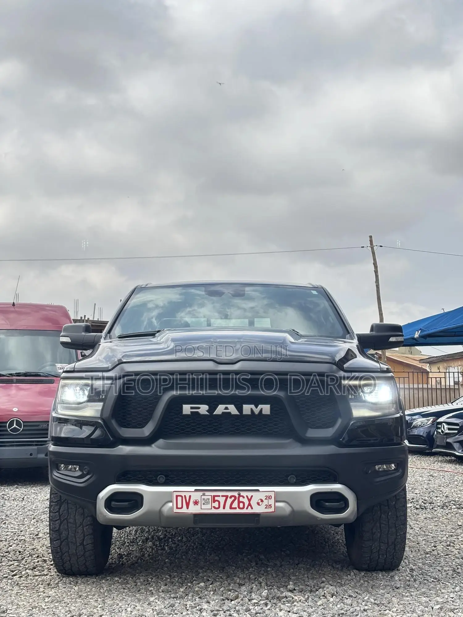 Dodge RAM 1500 5.7 Petrol AWD 2022 Black