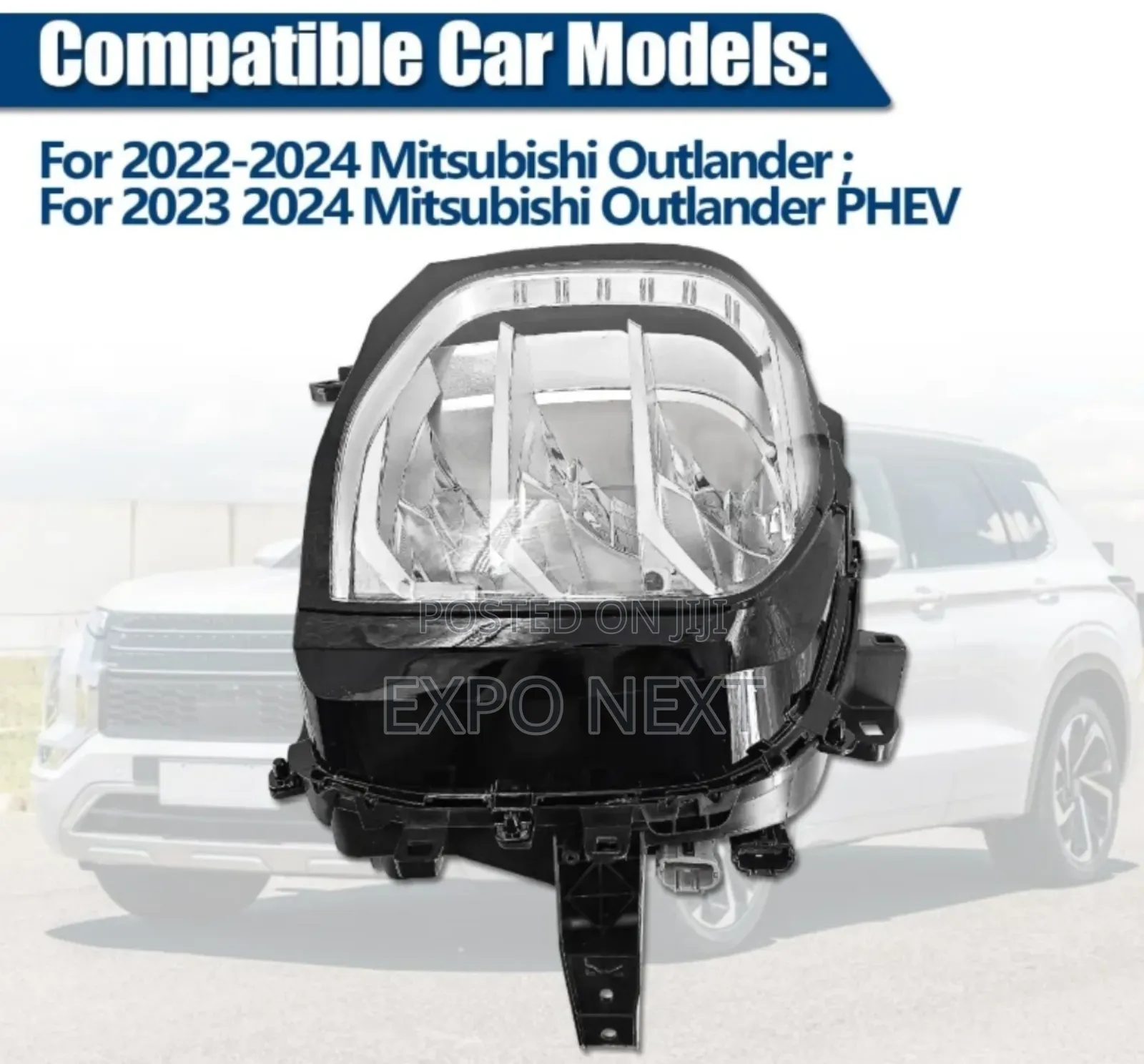 Outlander 2023-2025 Headlight Lamp Right