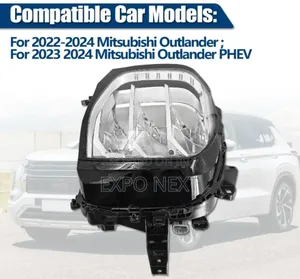 Outlander 2023-2025 Headlight Lamp Right