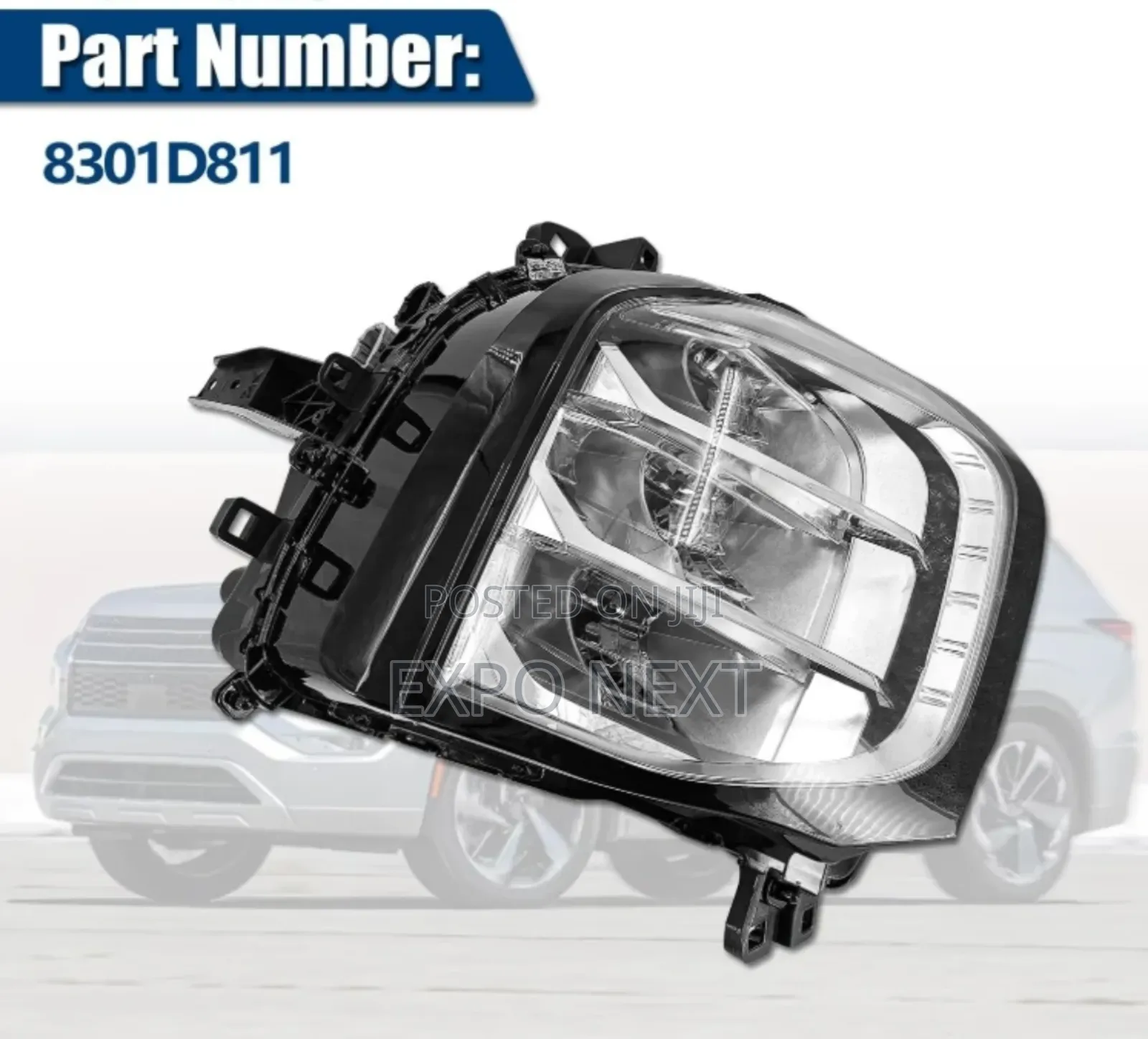 Outlander 2023-2025 Headlight Lamp Right