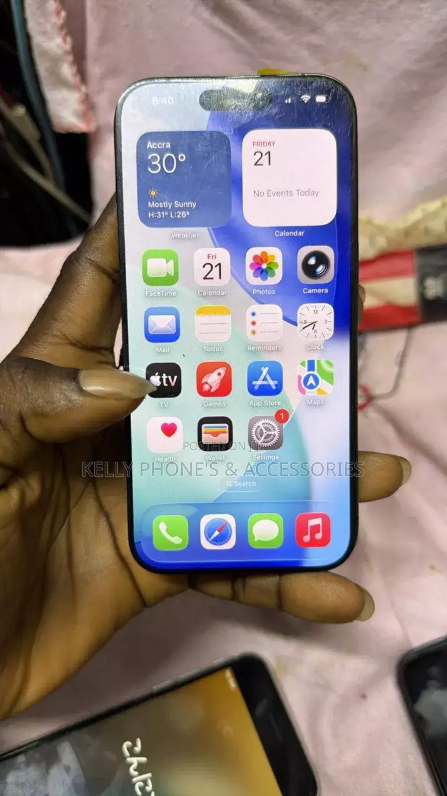 Apple iPhone 15 Pro 256 GB Purple