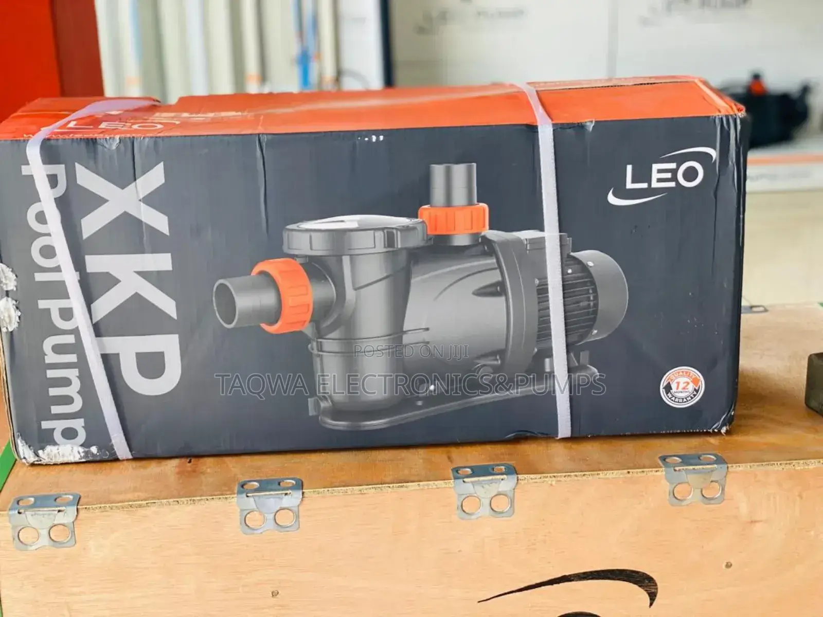 Competent Leo Xkp1104e 2hp Pool Pump