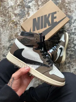 Air Jordan 1 Retro High Og "Palomino" in Different Style , Swipe > 