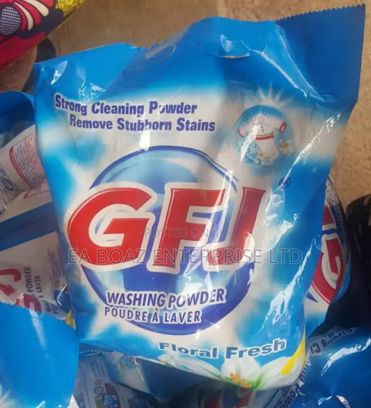 GFJ Laundry Detergent Washing Powder 2.5kg Big 1pack