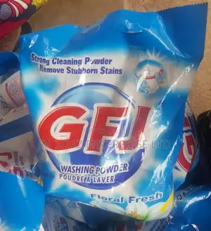 GFJ Laundry Detergent Washing Powder 2.5kg Big 1pack