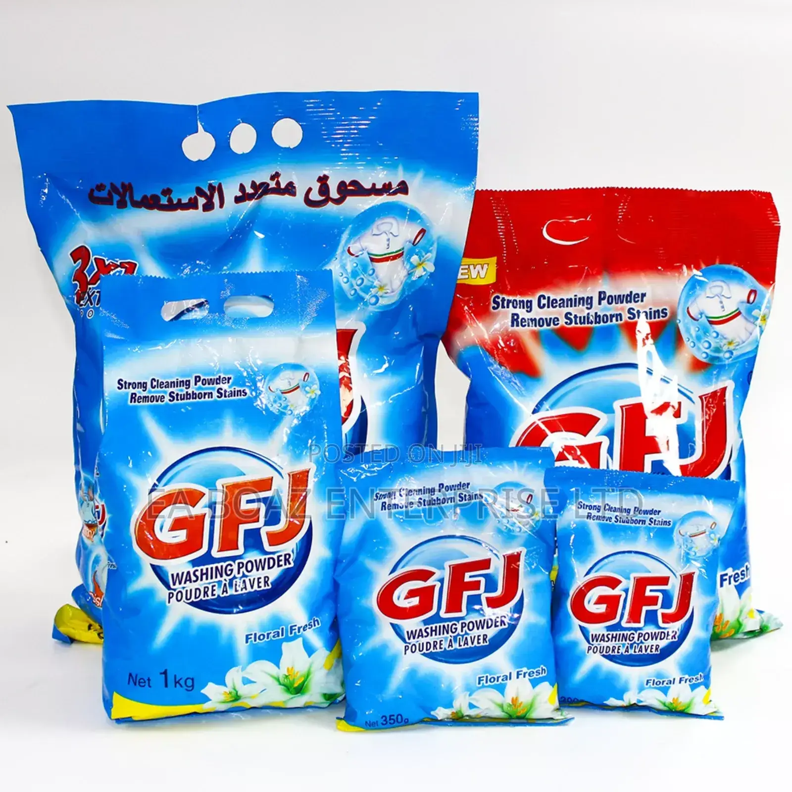 GFJ Laundry Detergent Washing Powder 2.5kg Big 1pack