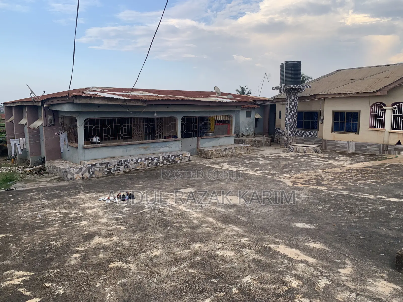 6bdrm Apartment in Atimatim Chairman, Kumasi Metropolitan for sale