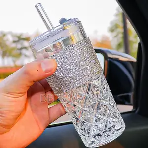 Glass Water Cup