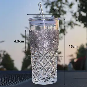 Glass Water Cup
