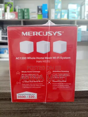 Halo H32g Ac 1200 Whole Home Mesh Wi-Fi System