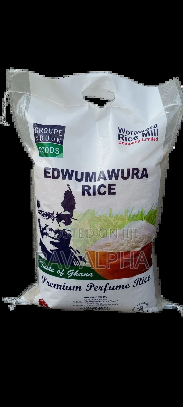 The Rice Masters, Edwumawura Rice
