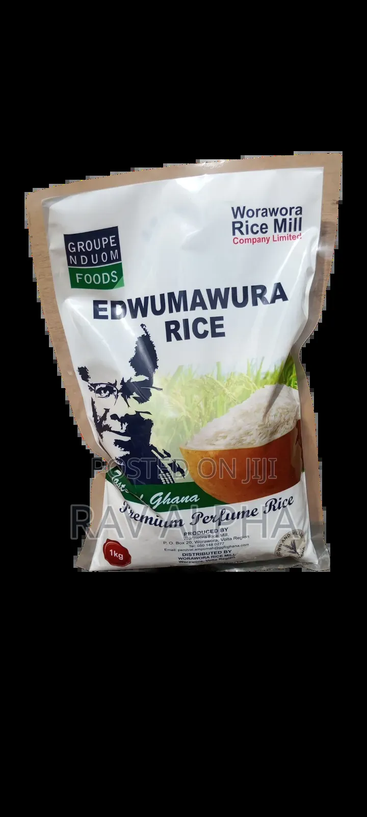 The Rice Masters, Edwumawura Rice