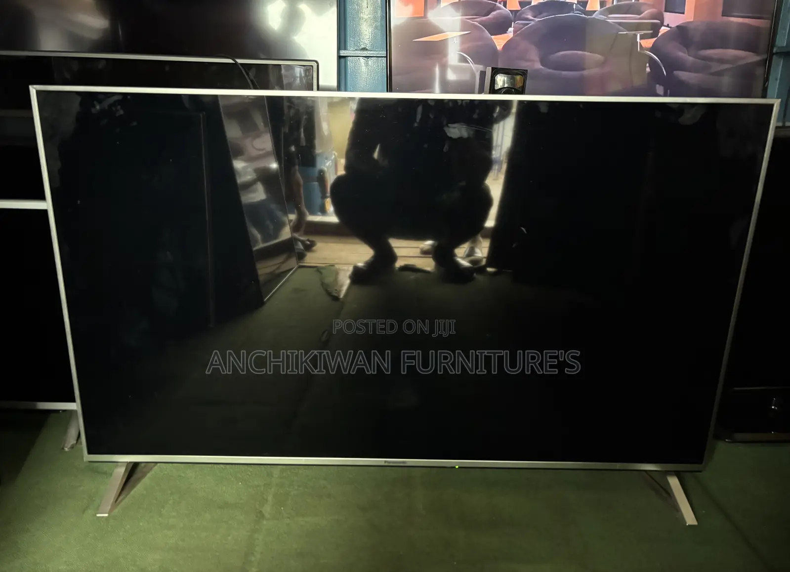 Panasonic 50 Inches Smart Tv With Stand