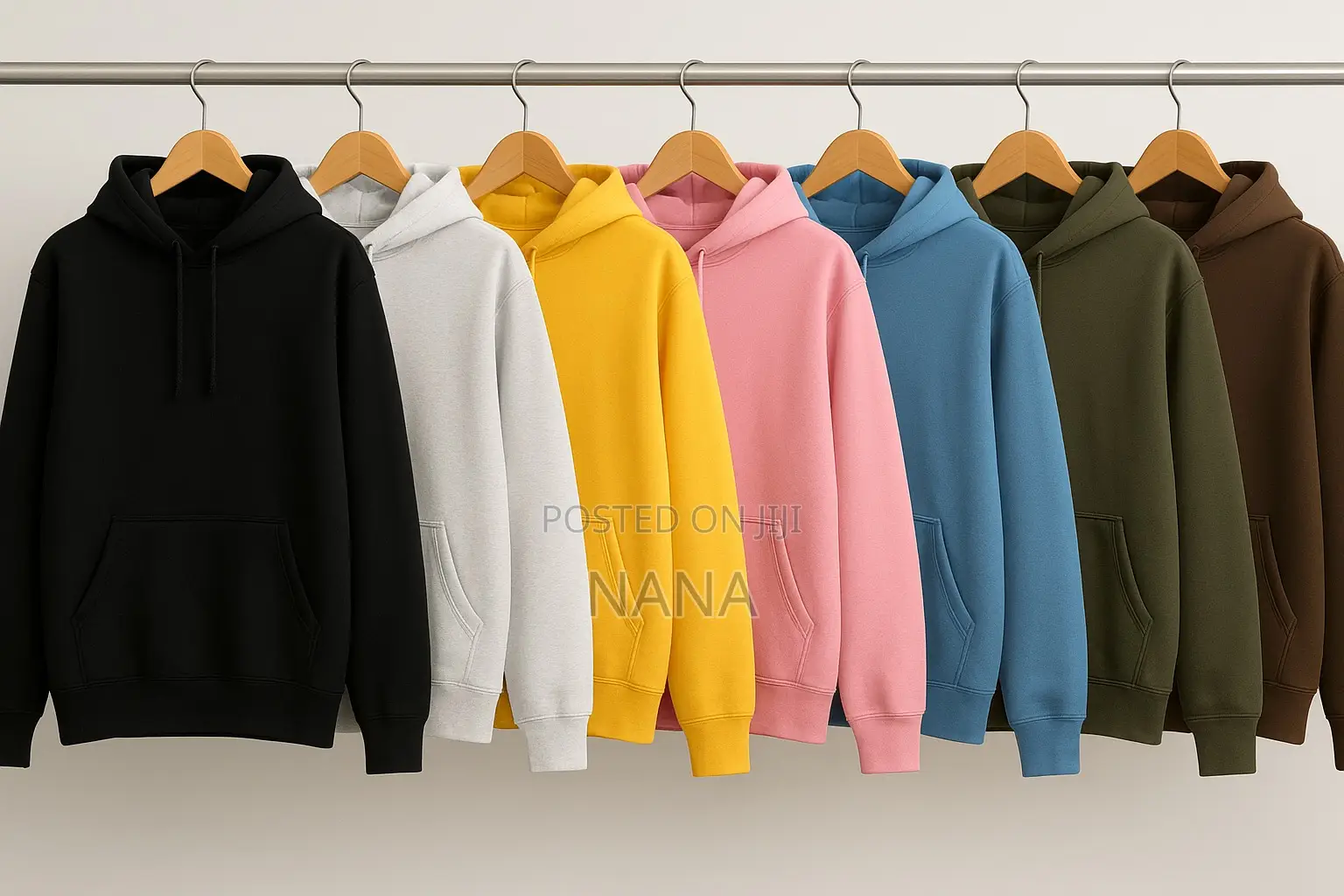 Plain Hoodies