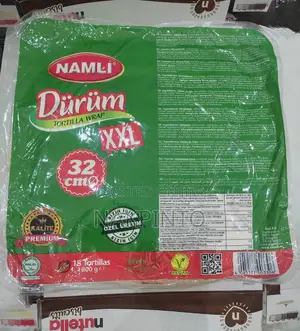 Xxl Dürüm Tortillas Wraps. Shawarma Bread. 32 Cm