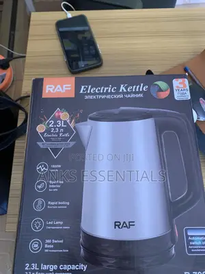 Raf Electric Kettle 2.3 L – Lightweight Energy Efficient