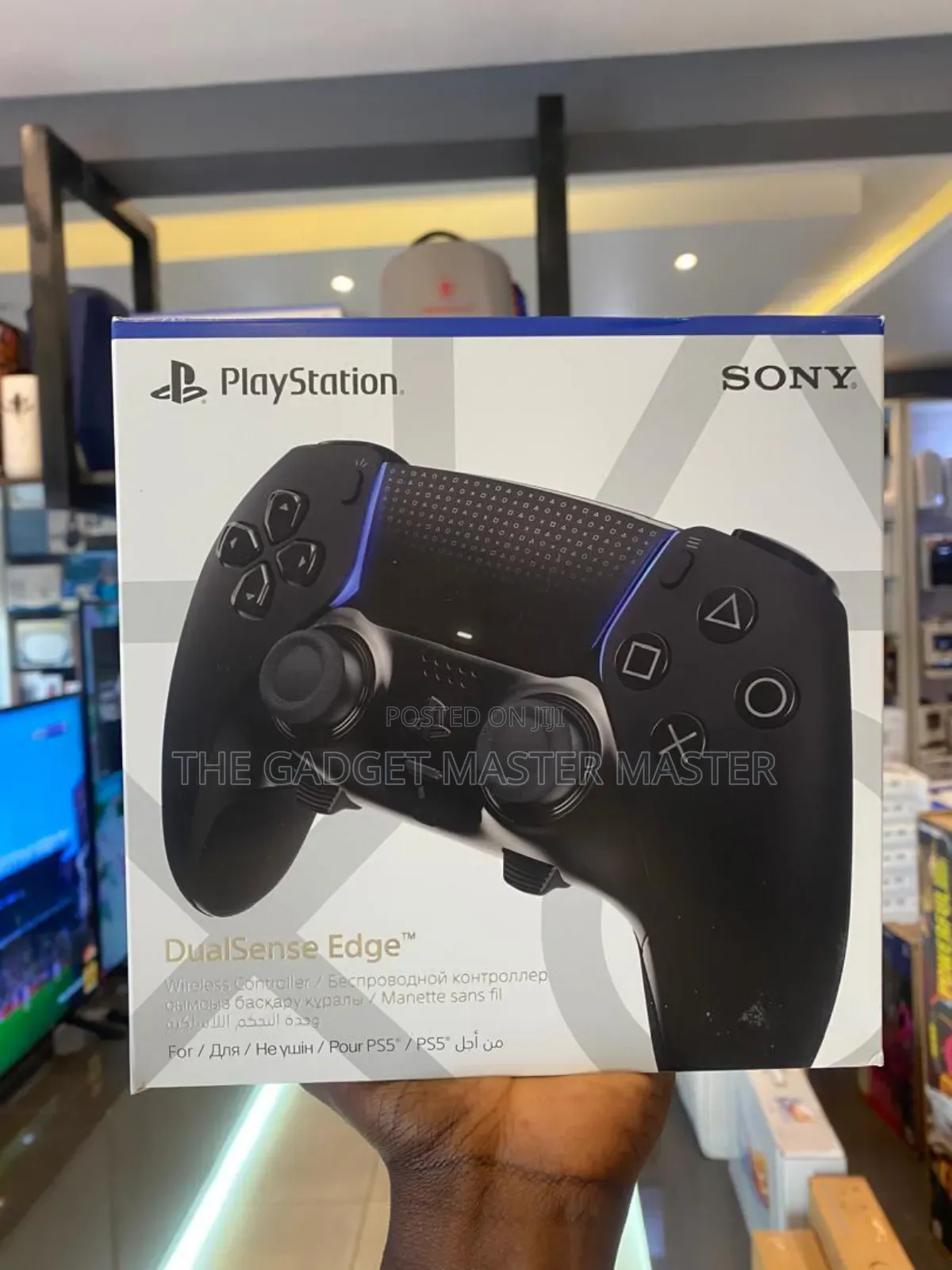 Ps5 Dualsense Edge Controller Midnight Black
