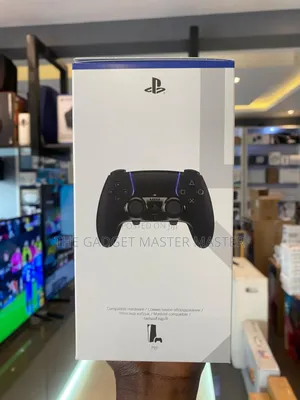 Ps5 Dualsense Edge Controller Midnight Black