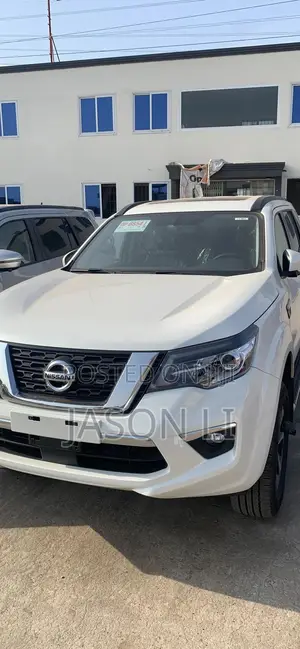 New Nissan Platina 2025 White