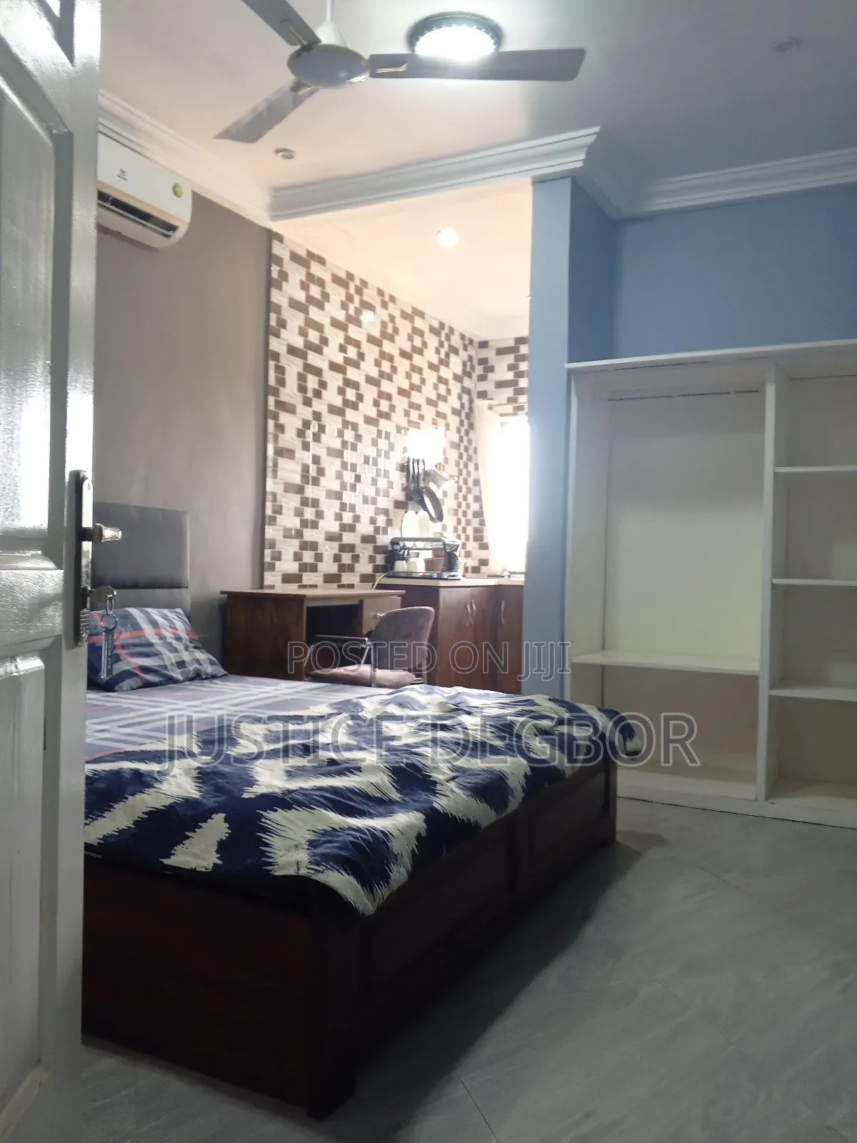 Furnished 1bdrm Apartment in Bestchoice, Accra Metropolitan for rent