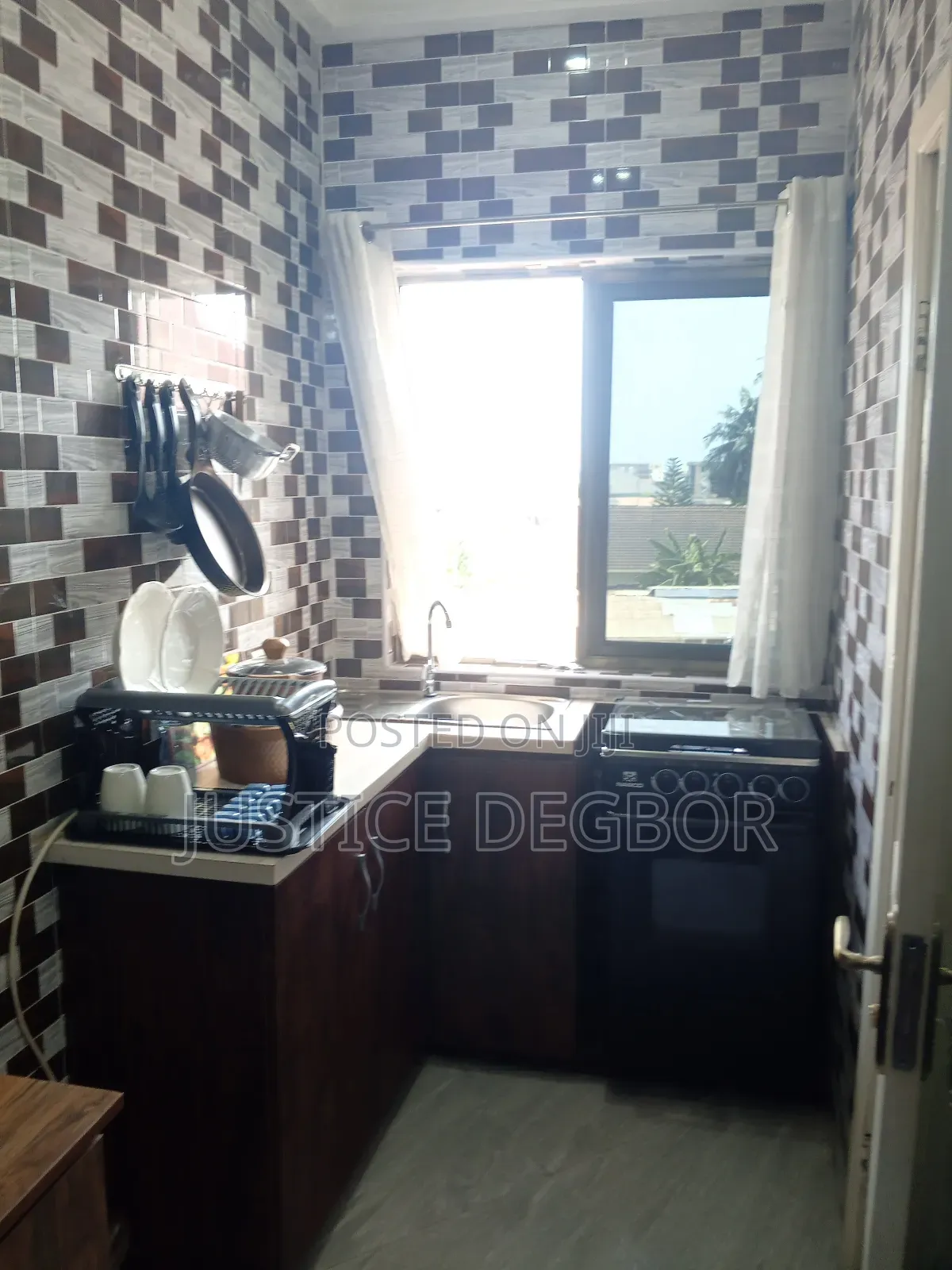 Furnished 1bdrm Apartment in Bestchoice, Accra Metropolitan for rent