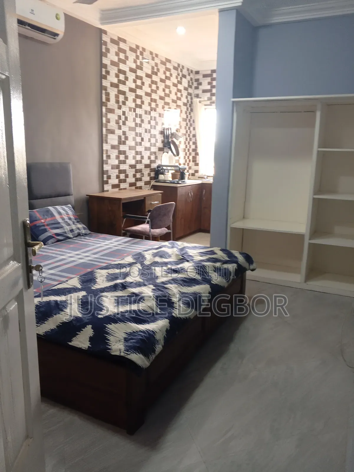 Furnished 1bdrm Apartment in Bestchoice, Accra Metropolitan for rent