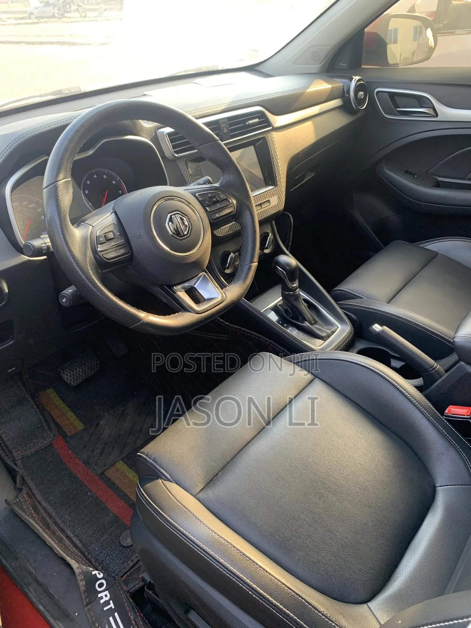 MG ZS 2018 White